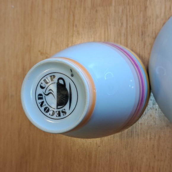 Rare second cup set 👌 - Picture 5 of 6